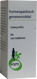 Vsm colocynthis d6 200tab  drogist