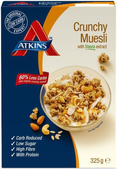 Foto van Atkins day break crunchy cereal 325g via drogist