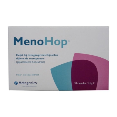 Metagenics menohop van soja 30cap  drogist