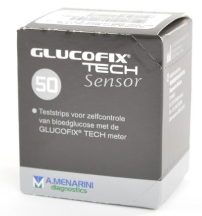 Foto van Glucofix tech sensor teststrip 1st via drogist