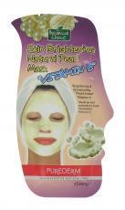 Foto van Purederm gezichtsmasker skin brightening natural pearl vitamin e 15ml via drogist