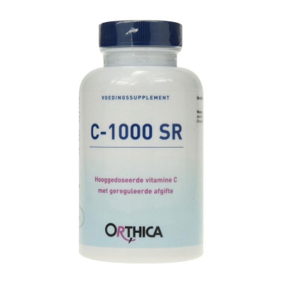 Foto van Orthica vitamine c1000 sr 90tab via drogist