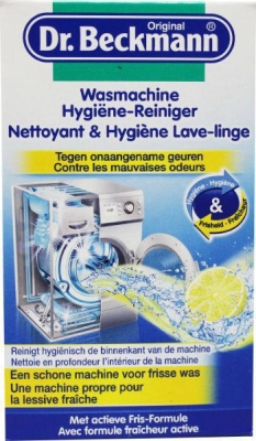 Foto van Beckmann wasmachine hygienische-reiniger 250g via drogist
