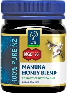 Foto van Manuka manuka honing mgo 30+ 250g via drogist