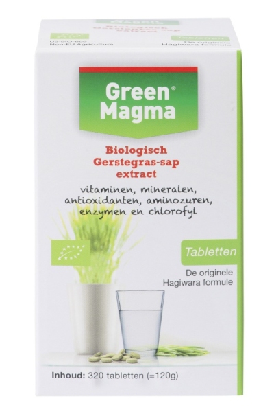 Foto van Green magma afslank tabletten 320tab via drogist