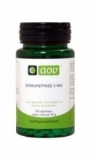 Aov 1131 serrapeptase 5 mg 60tab  drogist