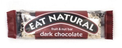 Foto van Eat natural cranberry & macadamia dark chocolate 45g via drogist