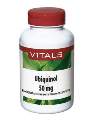 Vitals ubiquinol 50 mg 150sft  drogist