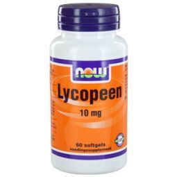 Now lycopene 10mg 60sft  drogist