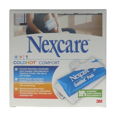 Foto van Nexcare cold hot pack comfort 1st via drogist