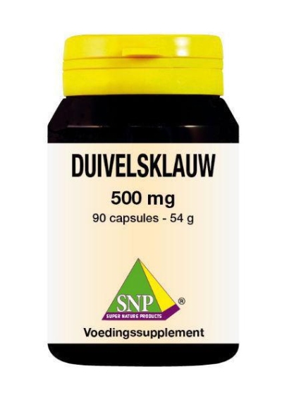 Snp duivelsklauw 500 mg 90ca  drogist