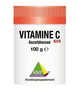 Foto van Snp vitamine c puur 100g via drogist