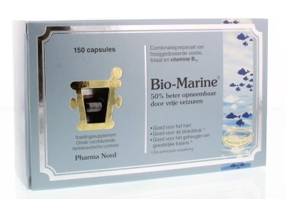 Foto van Pharma nord bio marine 150cap via drogist