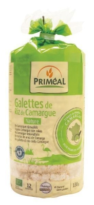 Foto van Primeal rice cakes camargue 130g via drogist