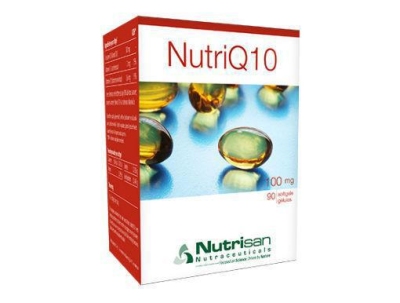 Nutrisan nutriq10 100mg 90sft  drogist