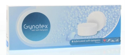 Gynotex wet soft tampons 6st  drogist