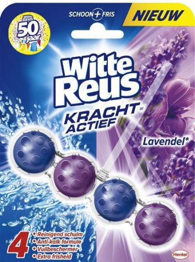 Foto van Witte reus kracht actief lavendel 50g via drogist