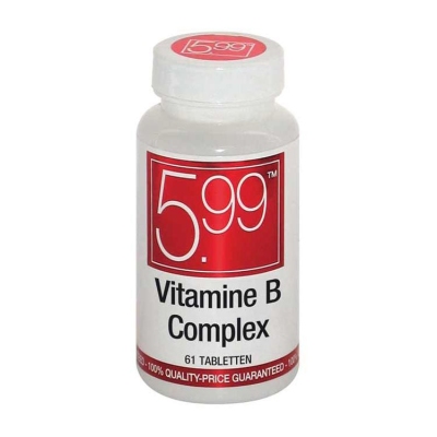 5.99 vitamine b complex 61tab  drogist