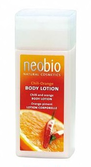 Foto van Neobio bodylotion chili 150 ml via drogist