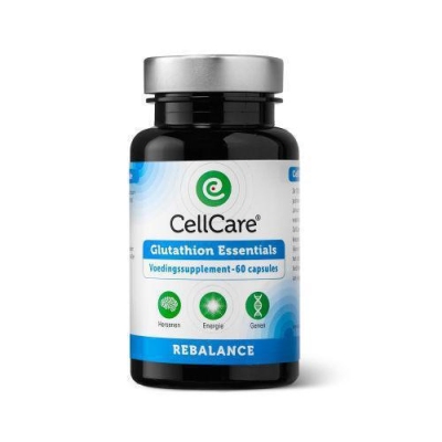 Foto van Cellcare glutathion essentials 60vcap via drogist