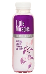 Foto van Little miracles white tea bio 330ml via drogist