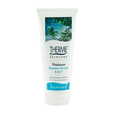 Therme douchegel scrub 4 in 1 200ml  drogist