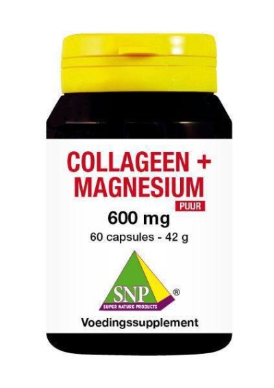Snp collageen magnesium 600 mg puur 60ca  drogist