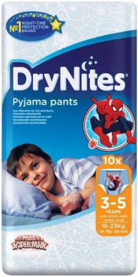 Huggies drynites boy 3-5 jaar 3 x 10st  drogist