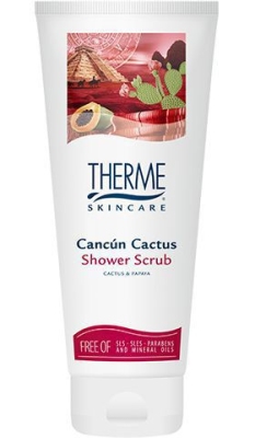 Therme showerscrub cancun cactus 200ml  drogist