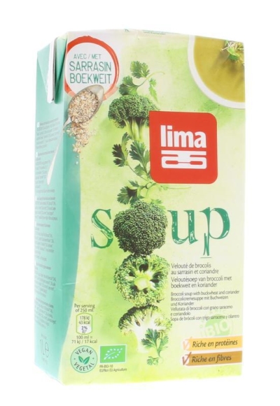 Foto van Lima veloute broccoli 1000ml via drogist