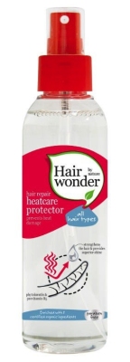 Foto van Hairwonder haarspray heatcare protector 150ml via drogist
