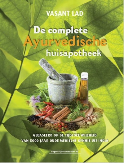 Foto van Drogist.nl de complete ayurvedische huisapotheek boek via drogist