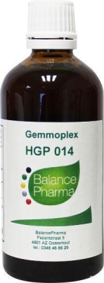 Balance pharma hgp014 darmen 100ml  drogist