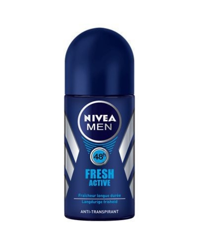 Foto van Nivea men deodorant fresh roller 50ml via drogist