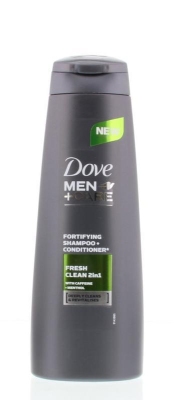 Dove men+ fresh clean 2 in 1 250ml  drogist