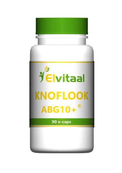 Elvitaal knoflook agb10+ capsules 90cp  drogist