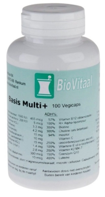 Biovitaal basis multi+ 100cp  drogist