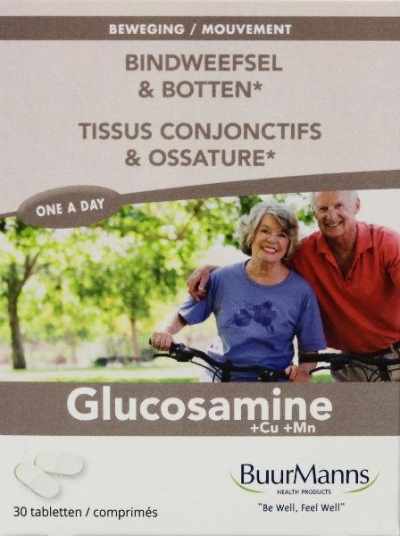 Buurmanns glucosamine 1-day 30st  drogist