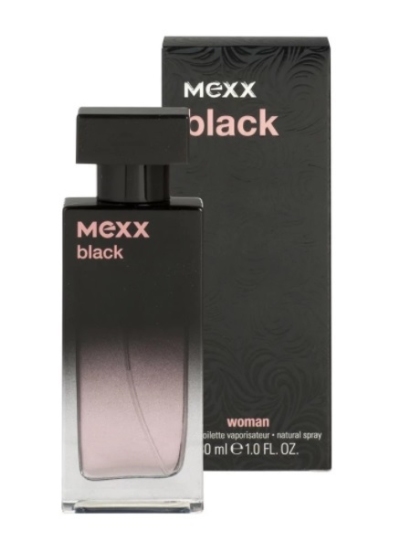 Foto van Mexx black woman eau de toilette 30ml via drogist