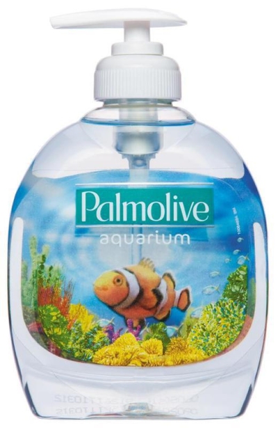 Foto van Palmolive zeeppomp vloeibaar aquarium 300ml via drogist
