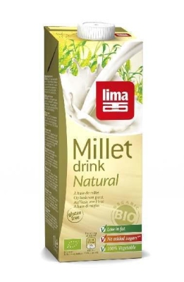 Foto van Lima millet gierst drink 1000ml via drogist