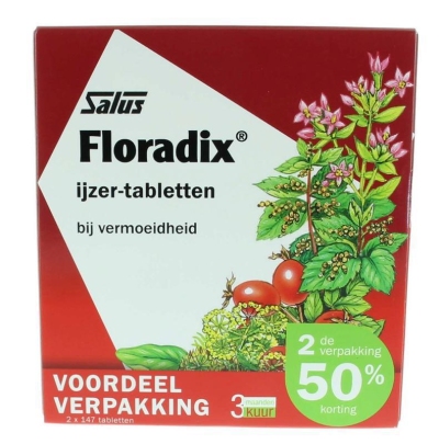 Salus voedingssupplementen floradix 2x147  drogist