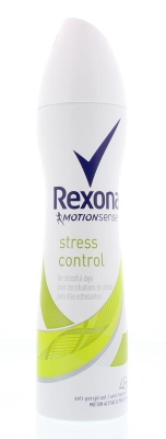Foto van Rexona women deodorant stress control 200ml via drogist