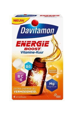 Davitamon energie boost vitamine kuur 90ml  drogist