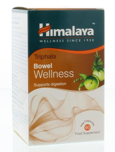 Himalaya herbals triphala bowel capsules 60ca  drogist