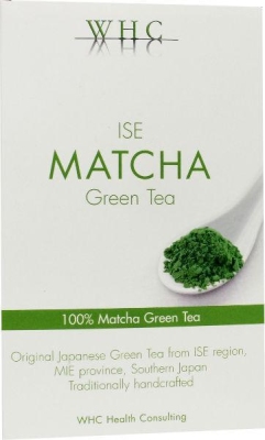 Foto van Whc matcha green tea 50g via drogist