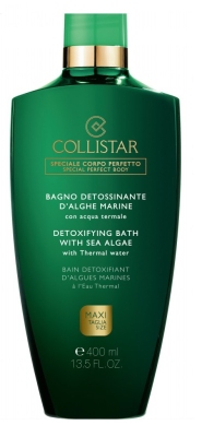 Collistar maxi size detoxifying bath with sea algae 400 ml 400ml  drogist