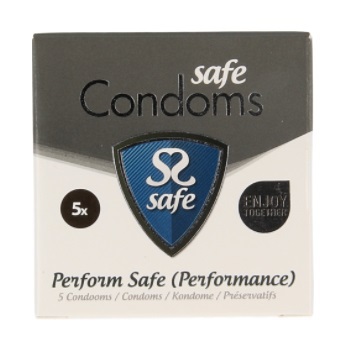 Foto van Safe condooms performance 5st via drogist