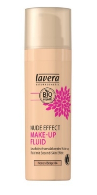 Lavera fluid makeup honey beige 04 30ml  drogist