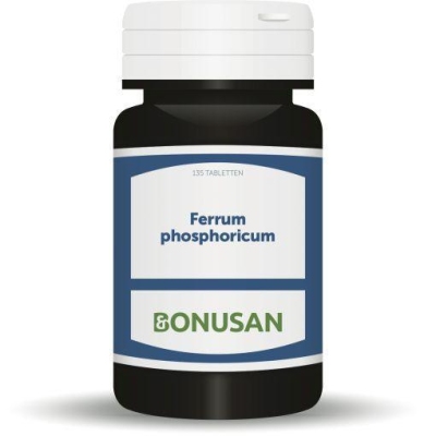 Foto van Bonusan ferrum phosphoricum 135tab via drogist